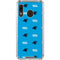 NFL Carolina Panthers Blitz Series Galaxy A30 Clear Case