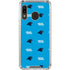 NFL Carolina Panthers Blitz Series Galaxy A30 Clear Case