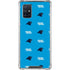 NFL Carolina Panthers Blitz Series Galaxy A71 5G Clear Case