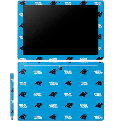 NFL Carolina Panthers Blitz Series Galaxy Book 12in Skin