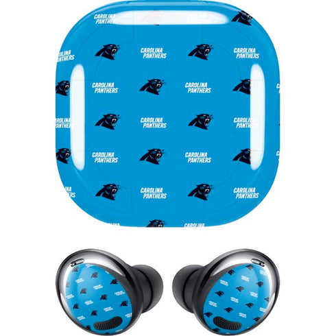NFL Carolina Panthers Blitz Series Galaxy Buds Pro Skin