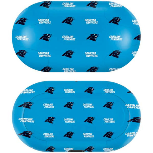 NFL Carolina Panthers Blitz Series Galaxy Buds Skin
