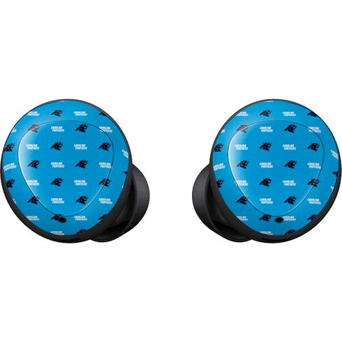 NFL Carolina Panthers Blitz Series Galaxy Buds Skin