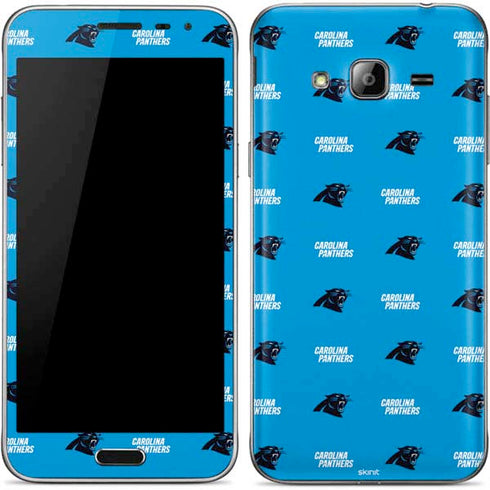 NFL Carolina Panthers Blitz Series Galaxy J3 Skin