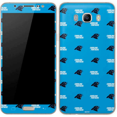 NFL Carolina Panthers Blitz Series Galaxy J7 Skin
