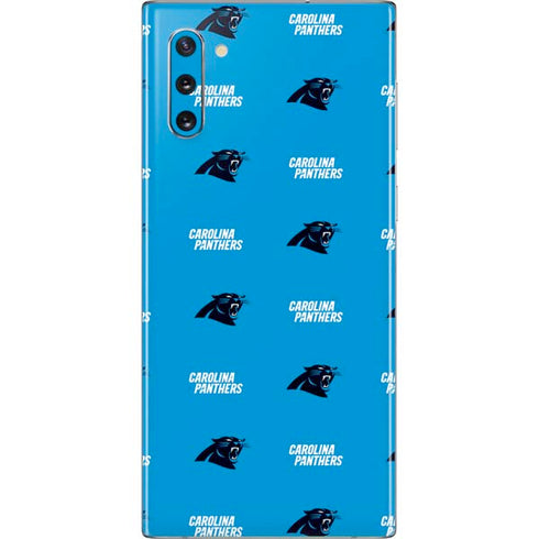 NFL Carolina Panthers Blitz Series Galaxy Note 10 Skin