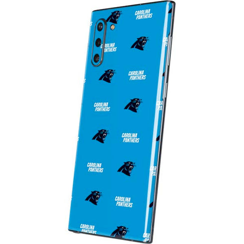 NFL Carolina Panthers Blitz Series Galaxy Note 10 Skin