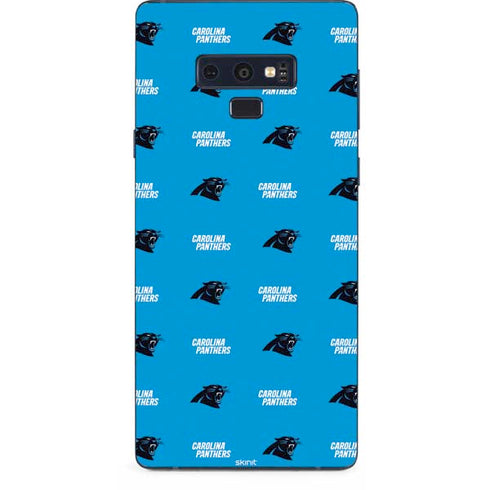NFL Carolina Panthers Blitz Series Galaxy Note 9 Skin