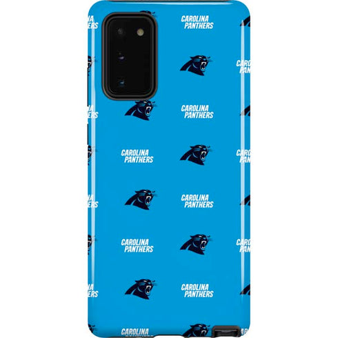 NFL Carolina Panthers Blitz Series Galaxy Note20 5G Pro Case