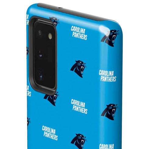 NFL Carolina Panthers Blitz Series Galaxy Note20 5G Pro Case
