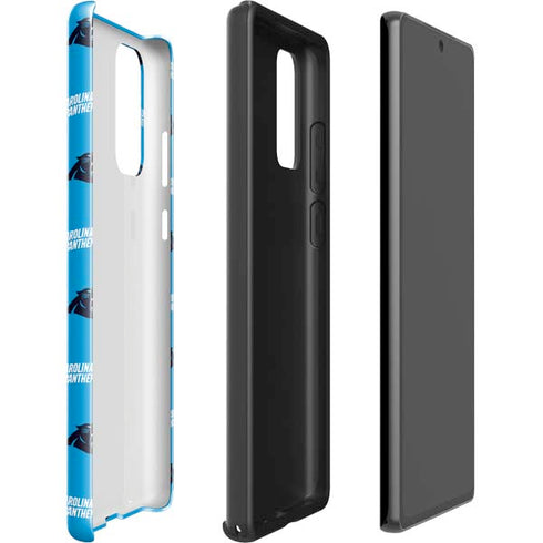NFL Carolina Panthers Blitz Series Galaxy Note20 5G Pro Case