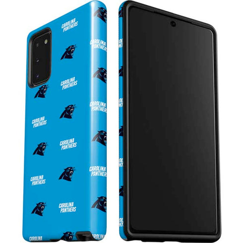 NFL Carolina Panthers Blitz Series Galaxy Note20 5G Pro Case