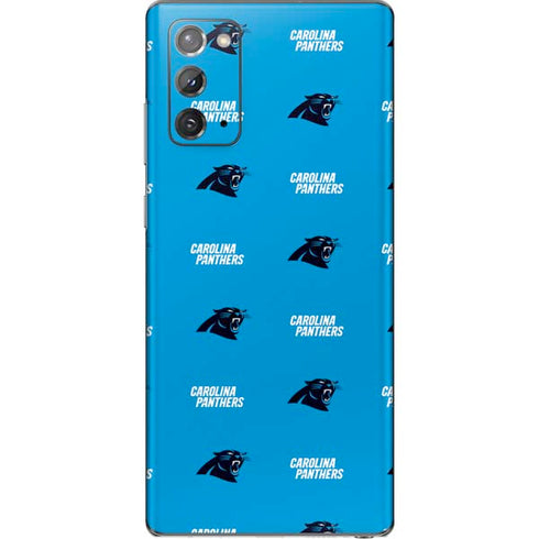 NFL Carolina Panthers Blitz Series Galaxy Note20 5G Skin