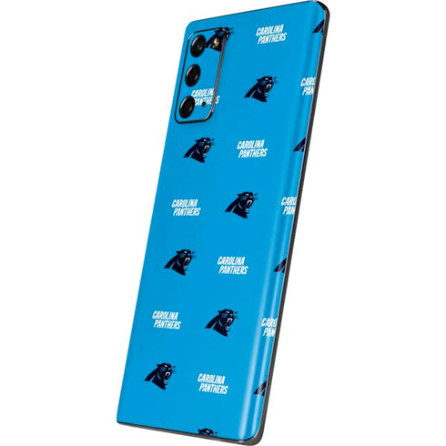NFL Carolina Panthers Blitz Series Galaxy Note20 5G Skin