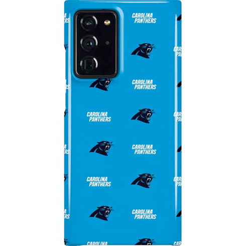 NFL Carolina Panthers Blitz Series Galaxy Note20 Ultra 5G Lite Case
