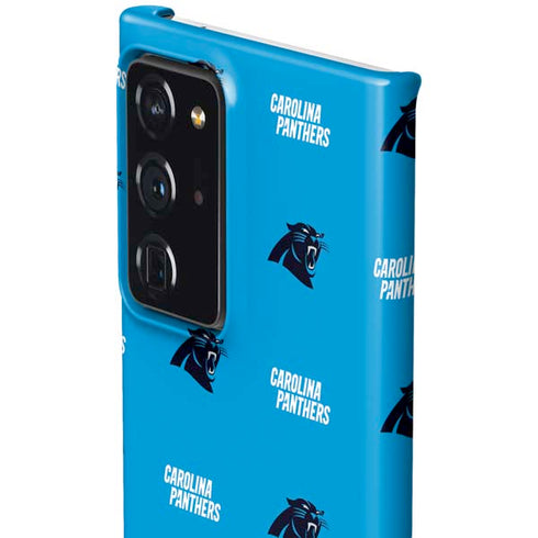 NFL Carolina Panthers Blitz Series Galaxy Note20 Ultra 5G Lite Case