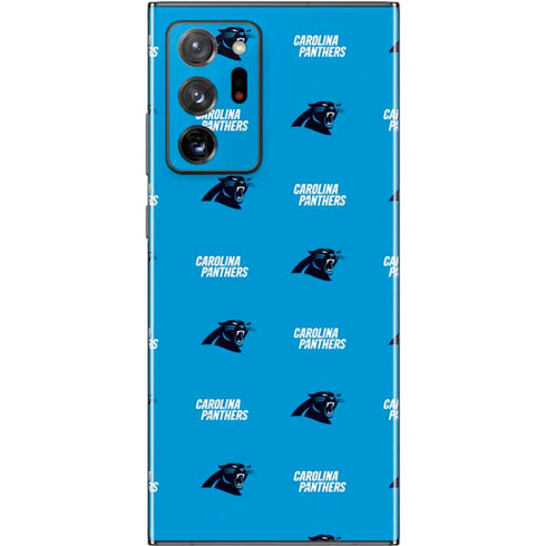 NFL Carolina Panthers Blitz Series Galaxy Note20 Ultra 5G Skin