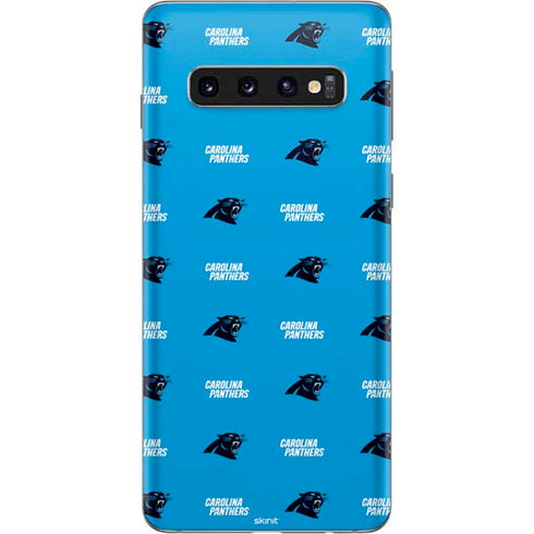 NFL Carolina Panthers Blitz Series Galaxy S10 Skin