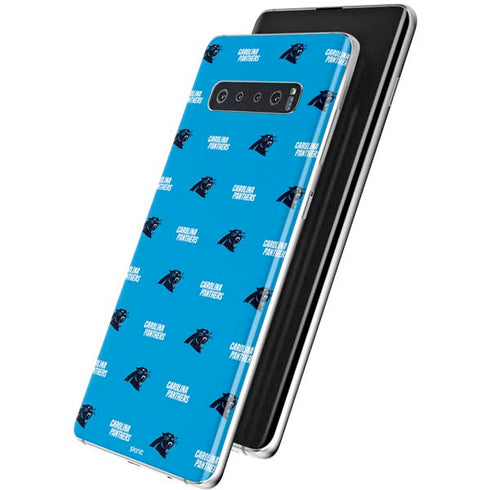 NFL Carolina Panthers Blitz Series Galaxy S10 Skin