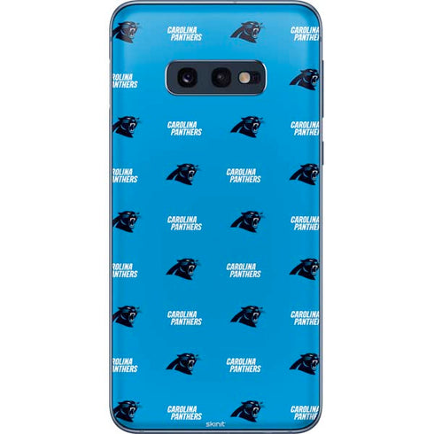 NFL Carolina Panthers Blitz Series Galaxy S10e Skin