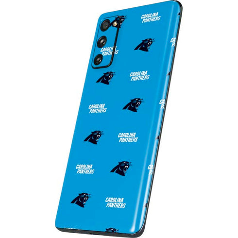 NFL Carolina Panthers Blitz Series Galaxy S20 Fan Edition Skin