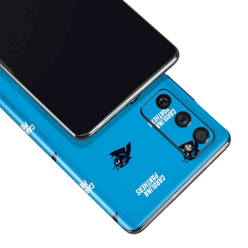 NFL Carolina Panthers Blitz Series Galaxy S20 Fan Edition Skin