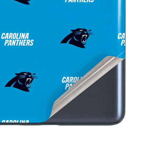 NFL Carolina Panthers Blitz Series Galaxy S20 Fan Edition Skin