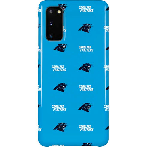 NFL Carolina Panthers Blitz Series Galaxy S20 Lite Case