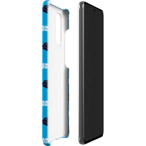 NFL Carolina Panthers Blitz Series Galaxy S20 Lite Case