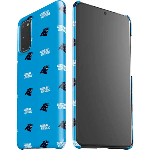 NFL Carolina Panthers Blitz Series Galaxy S20 Lite Case