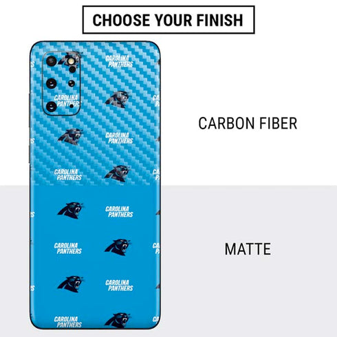 NFL Carolina Panthers Blitz Series Galaxy S20 Plus Skin