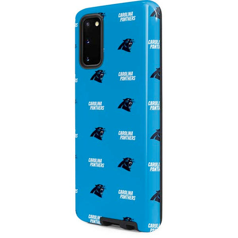 NFL Carolina Panthers Blitz Series Galaxy S20 Pro Case