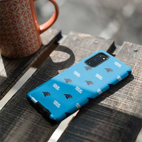 NFL Carolina Panthers Blitz Series Galaxy S20 Pro Case