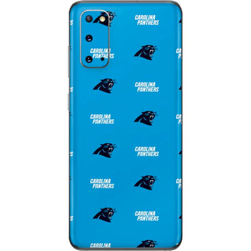 NFL Carolina Panthers Blitz Series Galaxy S20 Skin