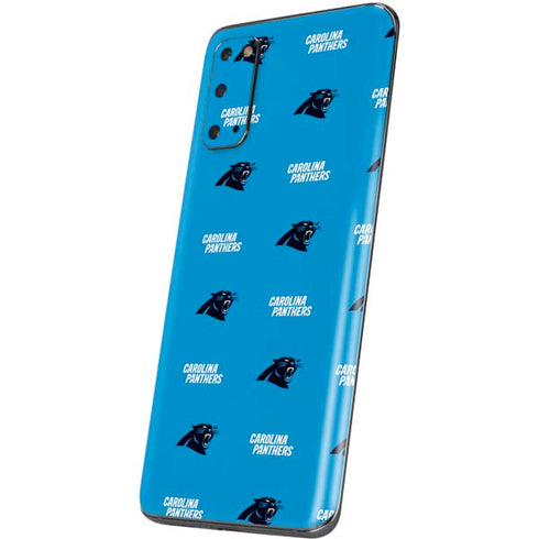 NFL Carolina Panthers Blitz Series Galaxy S20 Skin
