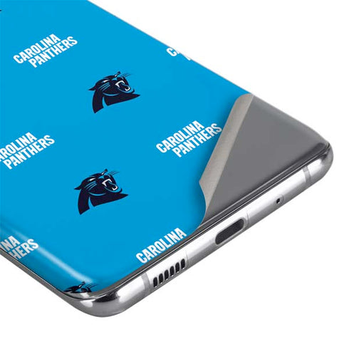 NFL Carolina Panthers Blitz Series Galaxy S20 Skin