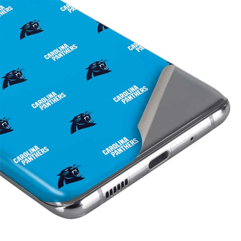 NFL Carolina Panthers Blitz Series Galaxy S20 Ultra 5G Skin