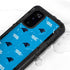 NFL Carolina Panthers Blitz Series Galaxy S20 Waterproof Case