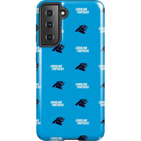 NFL Carolina Panthers Blitz Series Galaxy S21 5G Pro Case