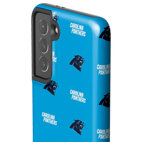 NFL Carolina Panthers Blitz Series Galaxy S21 5G Pro Case