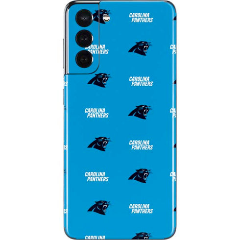 NFL Carolina Panthers Blitz Series Galaxy S21 5G Skin