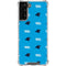 NFL Carolina Panthers Blitz Series Galaxy S21 FE Clear Case