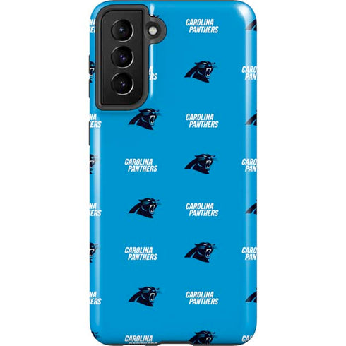 NFL Carolina Panthers Blitz Series Galaxy S21 Plus 5G Pro Case