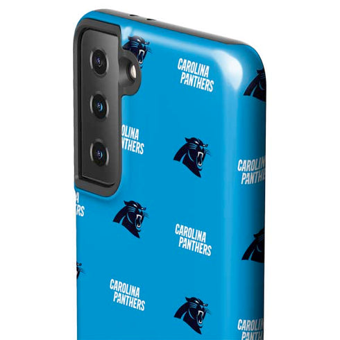 NFL Carolina Panthers Blitz Series Galaxy S21 Plus 5G Pro Case