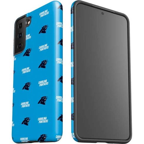 NFL Carolina Panthers Blitz Series Galaxy S21 Plus 5G Pro Case