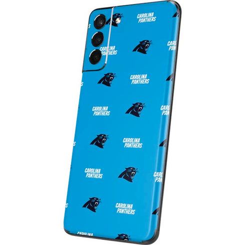 NFL Carolina Panthers Blitz Series Galaxy S21 Plus 5G Skin