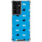 NFL Carolina Panthers Blitz Series Galaxy S21 Ultra 5G Clear Case