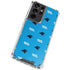 NFL Carolina Panthers Blitz Series Galaxy S21 Ultra 5G Clear Case