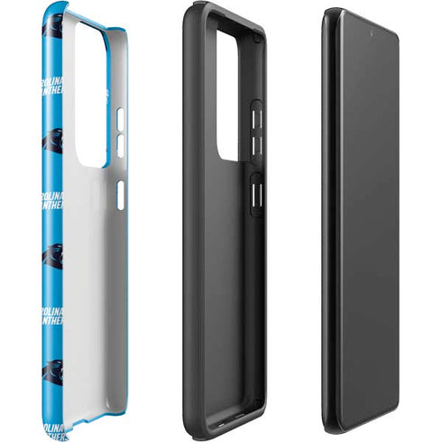 NFL Carolina Panthers Blitz Series Galaxy S21 Ultra 5G Pro Case