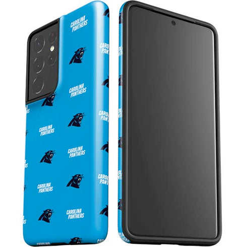 NFL Carolina Panthers Blitz Series Galaxy S21 Ultra 5G Pro Case